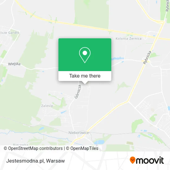 Карта Jestesmodna.pl