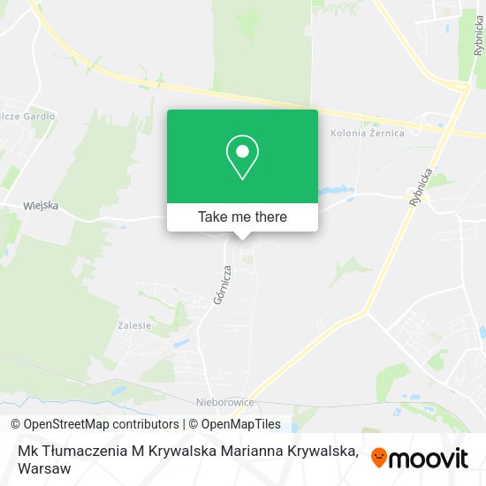 Mk Tłumaczenia M Krywalska Marianna Krywalska map