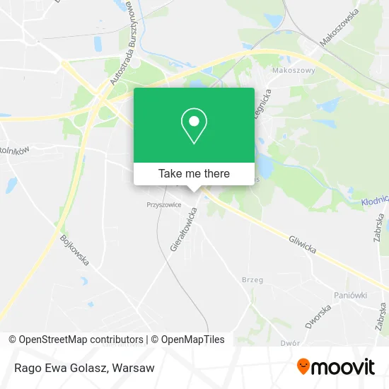 Карта Rago Ewa Golasz