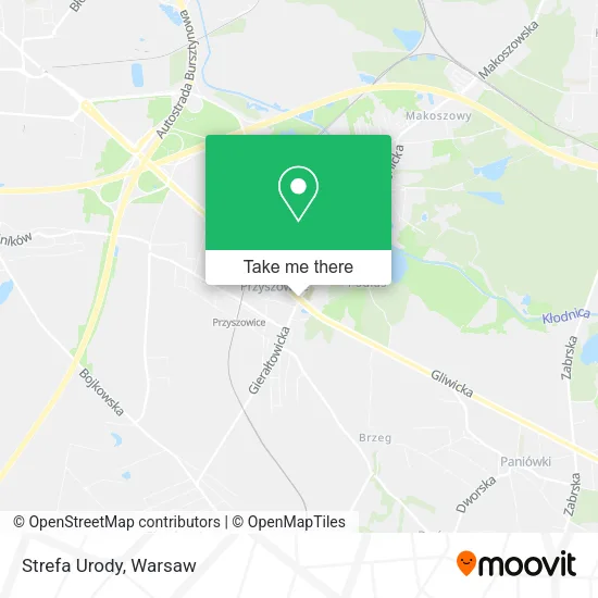 Карта Strefa Urody