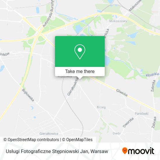 Usługi Fotograficzne Stępniowski Jan map