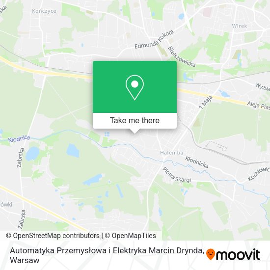 Automatyka Przemysłowa i Elektryka Marcin Drynda map