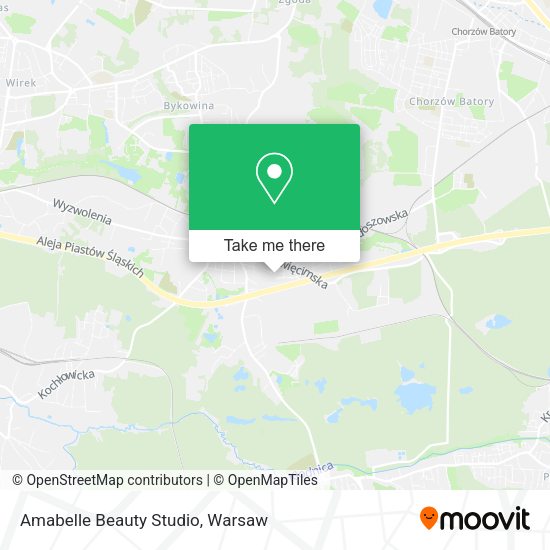 Amabelle Beauty Studio map