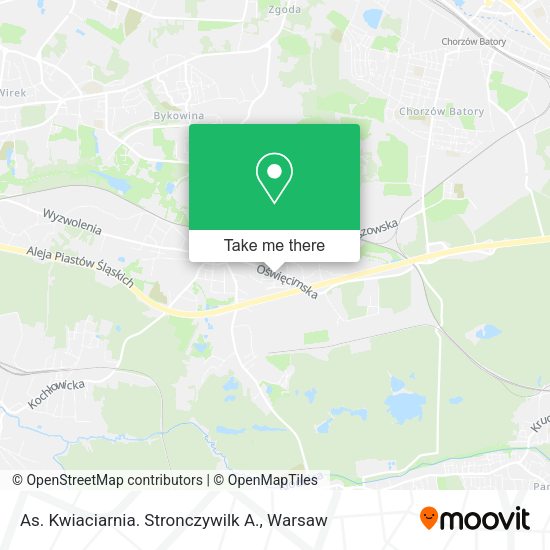 As. Kwiaciarnia. Stronczywilk A. map