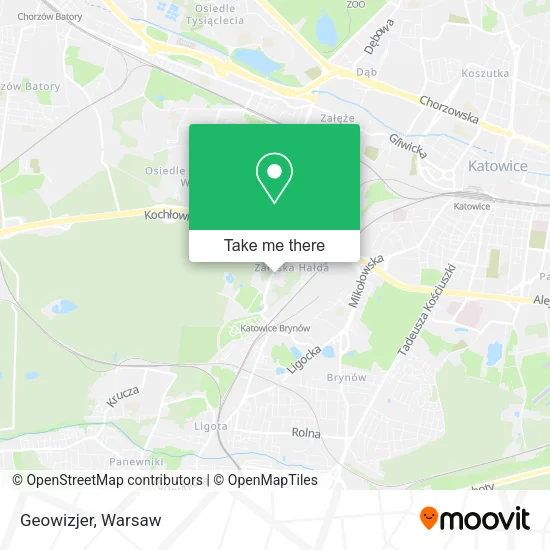 Карта Geowizjer
