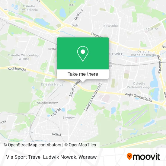 Карта Vis Sport Travel Ludwik Nowak