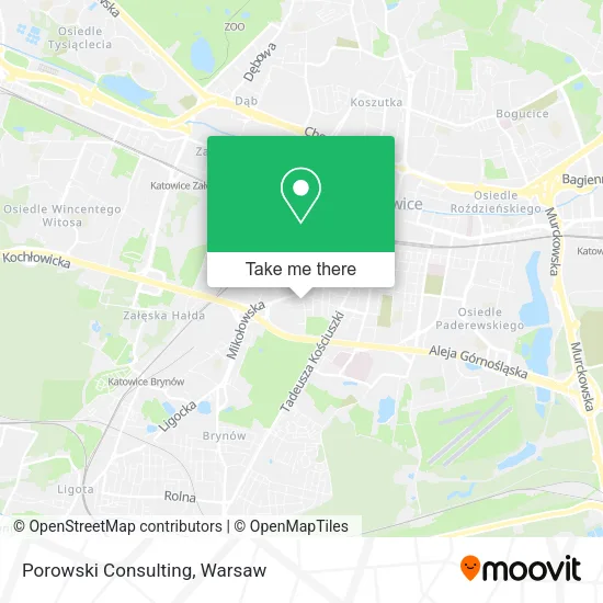 Карта Porowski Consulting