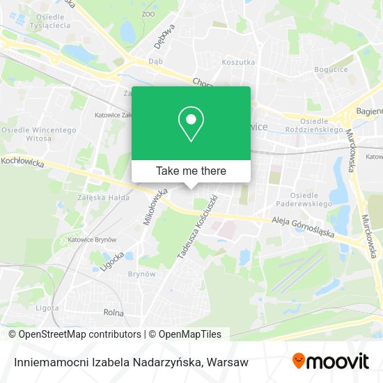 Inniemamocni Izabela Nadarzyńska map