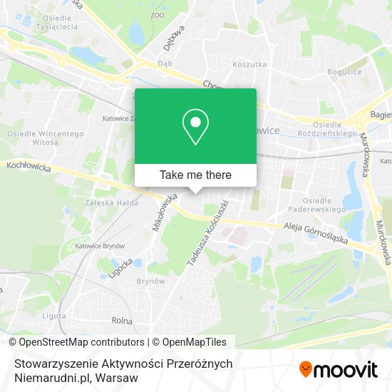 Stowarzyszenie Aktywności Przeróżnych Niemarudni.pl map