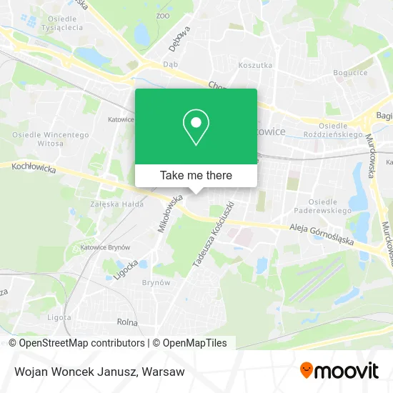 Карта Wojan Woncek Janusz