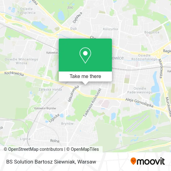 Карта BS Solution Bartosz Siewniak