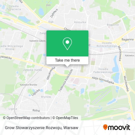 Grow Stowarzyszenie Rozwoju map