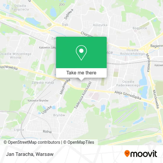 Карта Jan Taracha