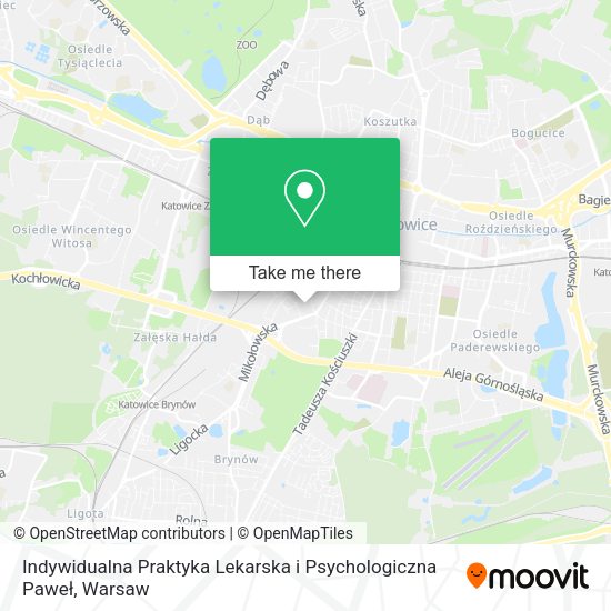 Карта Indywidualna Praktyka Lekarska i Psychologiczna Paweł