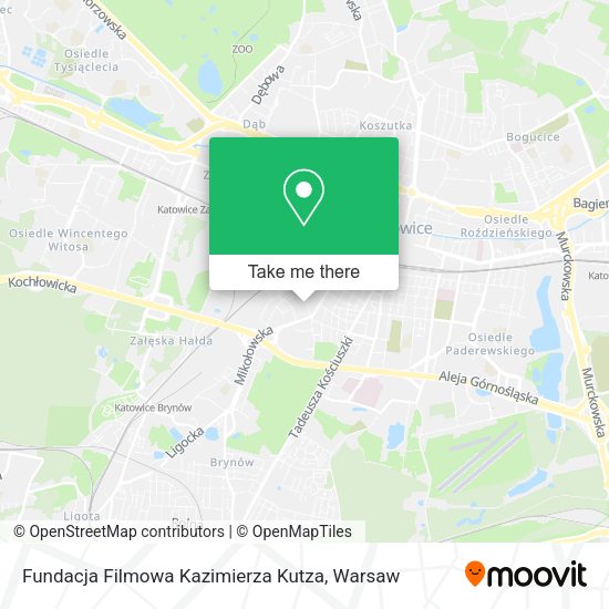 Fundacja Filmowa Kazimierza Kutza map