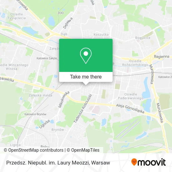 Карта Przedsz. Niepubl. im. Laury Meozzi
