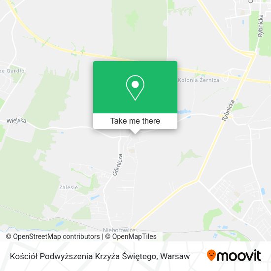 Kościół Podwyższenia Krzyża Świętego map