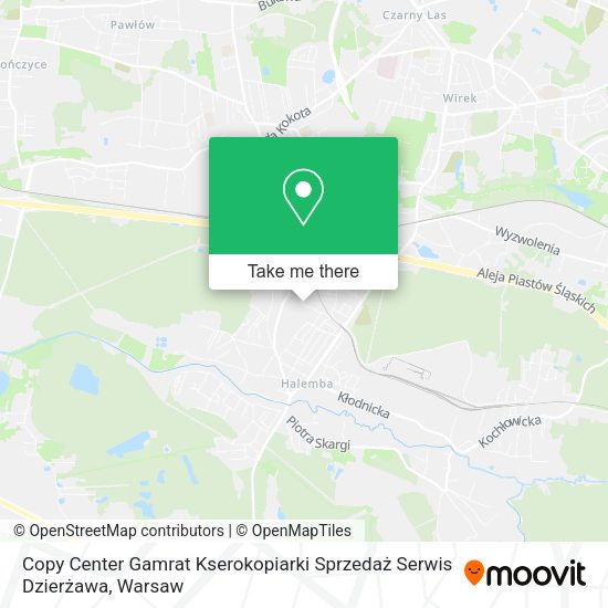 Copy Center Gamrat Kserokopiarki Sprzedaż Serwis Dzierżawa map