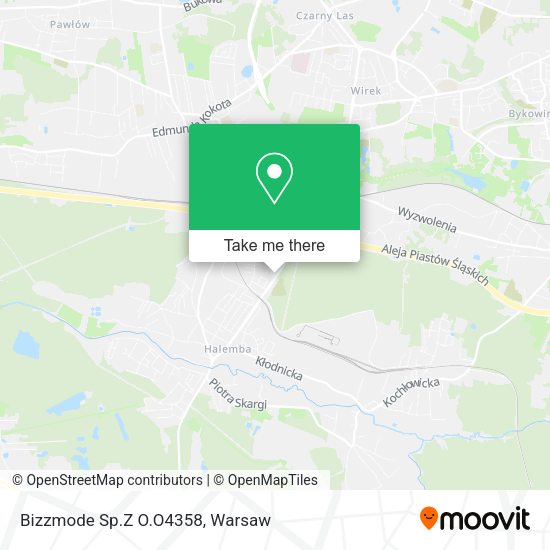 Bizzmode Sp.Z O.O4358 map