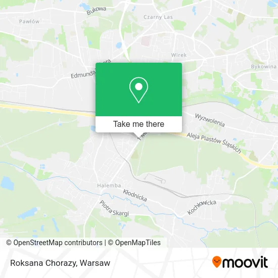 Карта Roksana Chorazy