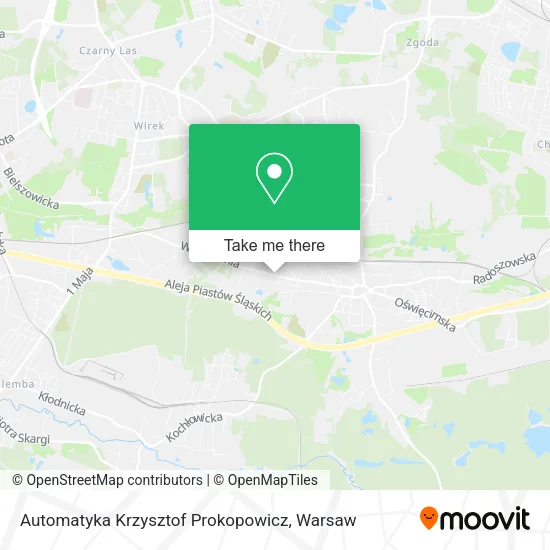 Карта Automatyka Krzysztof Prokopowicz