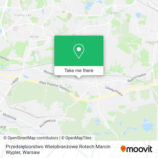 Przedsiębiorstwo Wielobranżowe Rotech Marcin Wypler map