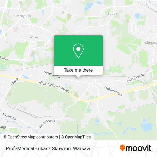 Profi-Medical Łukasz Skowron map