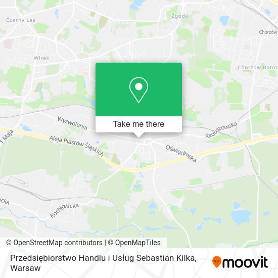 Przedsiębiorstwo Handlu i Usług Sebastian Kilka map