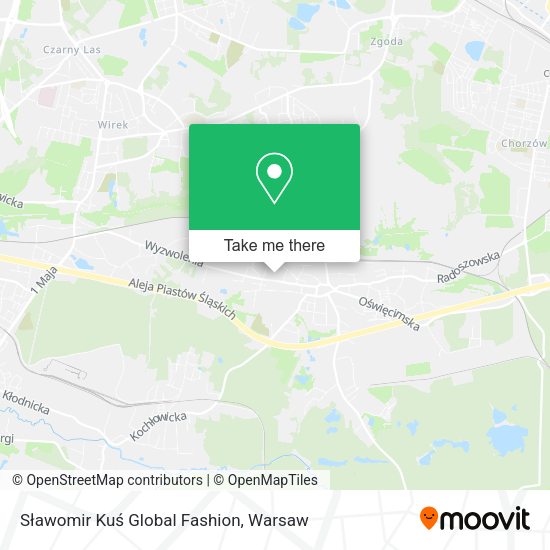 Sławomir Kuś Global Fashion map