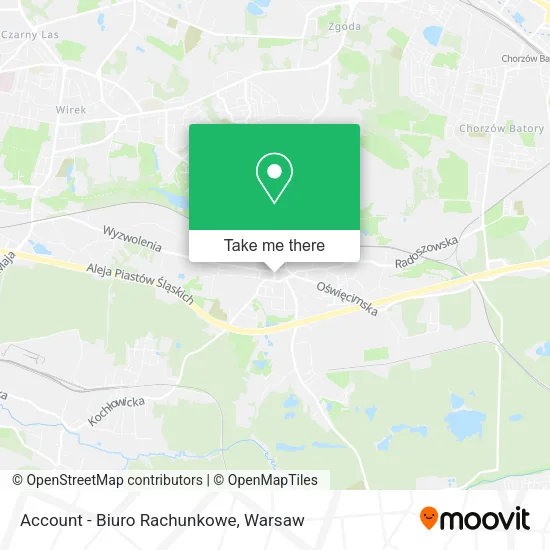 Account - Biuro Rachunkowe map