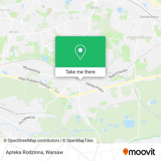 Карта Apteka Rodzinna