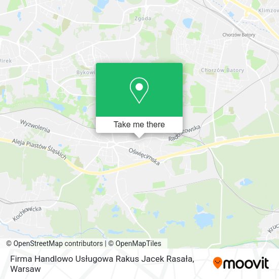 Firma Handlowo Usługowa Rakus Jacek Rasała map