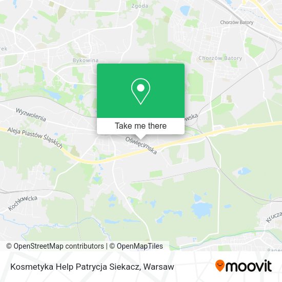 Kosmetyka Help Patrycja Siekacz map