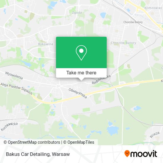 Bakus Car Detailing map