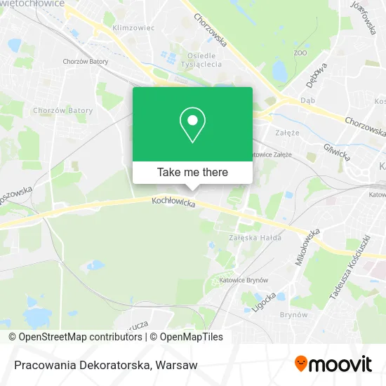 Карта Pracowania Dekoratorska