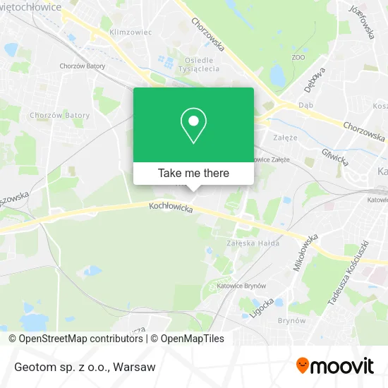 Карта Geotom sp. z o.o.