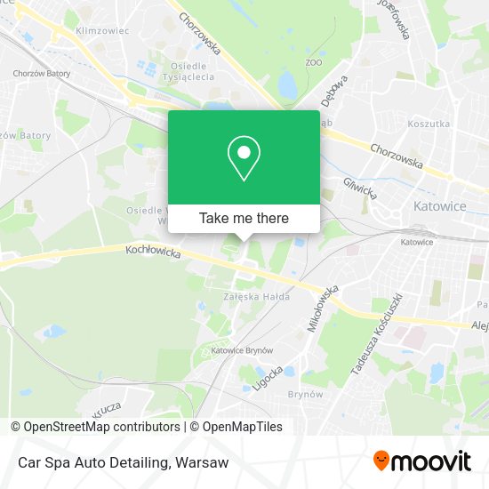 Car Spa Auto Detailing map