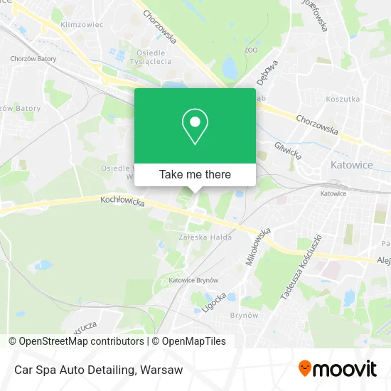 Карта Car Spa Auto Detailing