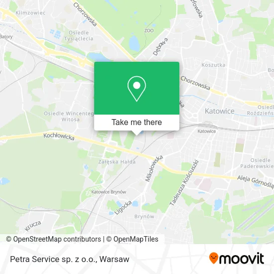 Карта Petra Service sp. z o.o.