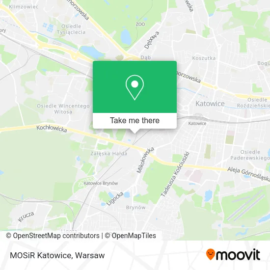 Карта MOSiR Katowice