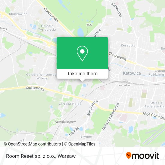 Room Reset sp. z o.o. map