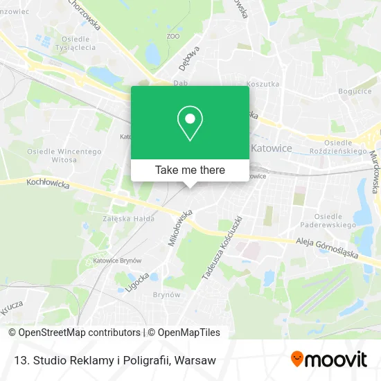 Карта 13. Studio Reklamy i Poligrafii
