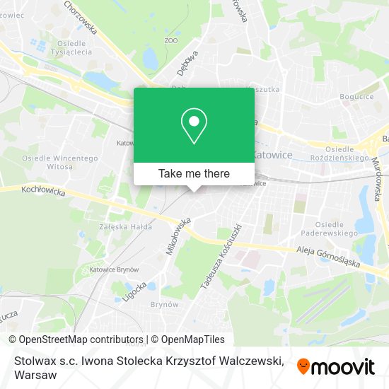 Stolwax s.c. Iwona Stolecka Krzysztof Walczewski map