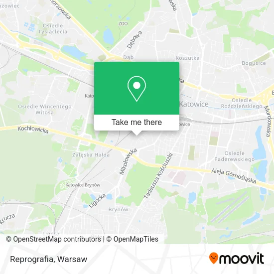 Карта Reprografia