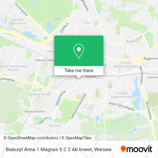 Карта Bialozyt Anna 1 Magnus S C 2 Ab Invest