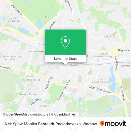 Nek Spaw Monika Behrendt-Paciorkowska map