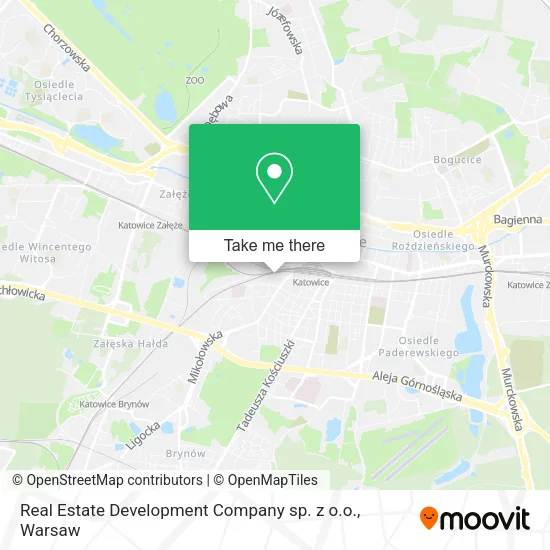 Карта Real Estate Development Company sp. z o.o.