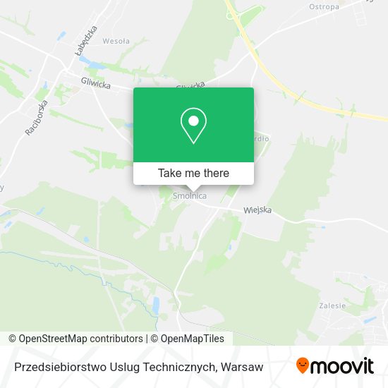 Przedsiebiorstwo Uslug Technicznych map