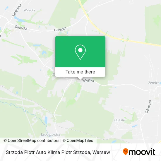 Карта Strzoda Piotr Auto Klima Piotr Strzoda