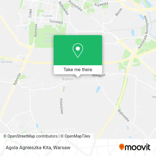 Карта Agola Agnieszka Kita